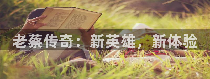 非凡游戏官网集团公司怎么样：老蔡传奇：新英雄，新体验